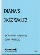 Dianas Jazz Waltz: Flute (Cascade)