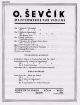 The Original Sevcik Violin Studies Op.7 Part 2 (Bosworth)