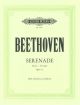 Serenade D Major Op.41: Flute Or Violin & Piano (Peters)