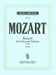 Concerto No.2 D Major: Kv218: Violin (Breitkopf)