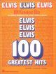 Elvis Presley: 100 Greatest Hits: Piano Vocal & Chords