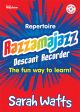 Razzamajazz Repertoire Recorder: Book & Audio (watts)