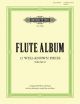 Flute Album: 12 Well Known Pieces: Vol2: Flute & Piano