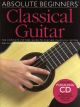 Absolute Beginners Classical Guitar: Book & CD