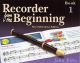 Recorder From The Beginning Book 1: Pupils Book: Descant Recorder