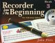 Recorder From The Beginning Book 3: Pupils Book: Book & Cd Descant Recorder