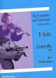  Concerto In D No.1 Op.7 3rd & 5th Position: Violin & Piano  (Bosworth)