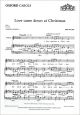 Love Came Down At Christmas: Vocal: Satb And Piano (OUP)