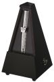Wittner 816 Maelzel Metronome - Wooden Gloss Black Case With Bell