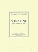 Sonatina: Trombone and Piano (Leduc)