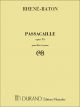 Passacaille Op.35 Flute & Piano (Durand)