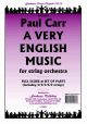 Very English Music Pack Orchestra Score And Parts