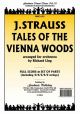 Orchestra: Strauss Tales Of The Vienna Woods Orchestra Score And Parts (ling)