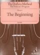 Doflein Method Violin Vol.1 The Violinist's Progress. The Beginning