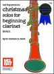 Christmas Solos For Beginning Clarinet Vol.1