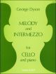 Melody and Intermezzo: Cello & Piano (Stainer & Bell)