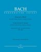 Concerto C Minor Bwv1060R: Violin and Oboe (Barenreiter)
