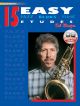 15 Easy Jazz Studies In Jazz And Blues Etudes: Alto Saxophone : Book & Audio