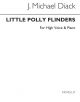 Little Polly Flinders High Voice And Piano