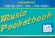 Music Pocketbook Saxophone: Mel Bay