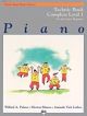 Alfred's Basic Piano Library For The Later Beginner: Complete Level 1: Technic Book