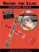 Share The Lead: Film and Tv: Clarinet Duet: Book & CD