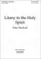 Litany To The Holy Spirit: Vocal  SATB (OUP)