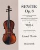 Changes Of Position And Preparatory Scale Studies: Op8: Viola (Bosworth)