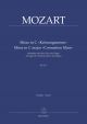 Missa In C: Kv317: Coronation Mass Vocal Score (Barenreiter)