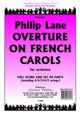 Overture On French Carols: Orchestra Score & Parts