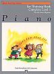 Alfred's Basic Piano Library For The Later Beginner: Complete Level 1: Ear Training Book