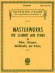 Masterworks For Clarinet & Piano