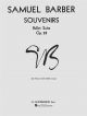 Souvenirs Ballet Suite Op.28: Piano Duet (Schirmer)