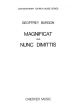 Magnificat And Nunc Dimittis SA & Organ (Chester)