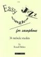 Easy Jazz Singles: Saxophone