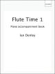 Flute Time: Book 1: Piano Accompaniment (Denley)(OUP)