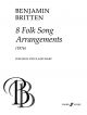Folk Song Arrangements: High Voice: Vocal and Harp (Faber)