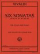 Six Sonatas: Cello & Piano (International)