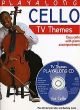 Playalong Cello Tv  Themes: Cello & Piano: Book & CD (Bosworth)