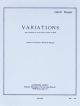 Varitations Trumpet & Piano (Leduc)