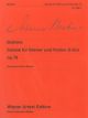 Sonata Op78: Violin& Piano  (Wiener Urtext)