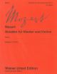 Sonatas Complete Vol. 2: Violin and Piano  (Wiener Urtext)