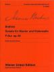 Sonata F Major Op.99: Cello & Piano  (Wiener Urtext)
