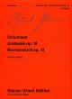 Arabeske Op.18 and  Blumenstuck Op.19: Piano  (Weiner Urtext)