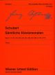 The Complete Piano Sonatas Vol.1  (Wiener Urtext)