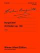 25 Etudes Op 100: Piano Solo (Wiener Urtext)