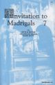 Invitation To Madrigals Book 7: Vocal: Ssatb