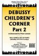 Debussy: Childrens Corner Part 2: Orchestra Score & Parts (Arr Lawton)