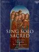 Sing Solo Sacred: Low Voice (Jenkins) (OUP)