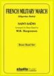 French Military March (Algerian Suite): Brass Band Set